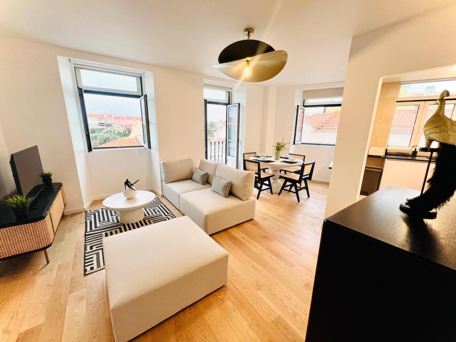 Lisbon Pink House II Beautiful 2 Bedroom Flat In City Center Εξωτερικό φωτογραφία